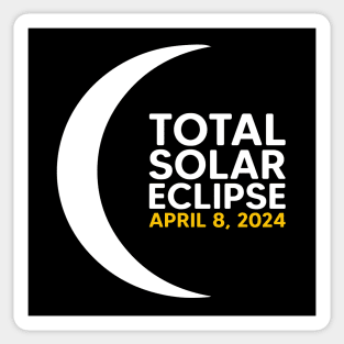 Total Solar Eclipse 2024 Sticker